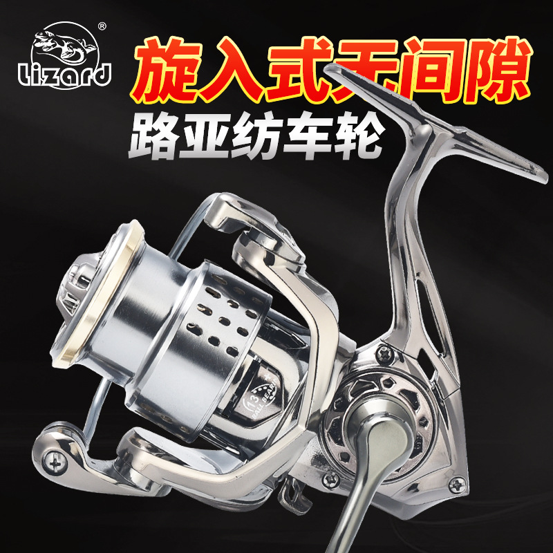 Ice Fishing Line - Mulinello da Pesca Spinning con Bobina