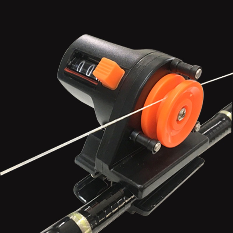 Fishing Line Winder - Contatore della lenza da pesca 0-999M