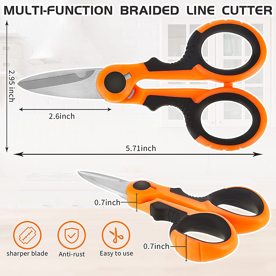 WALK FISH giapponese 420 in ac - Fishing Line Cutter recensione e prezzo