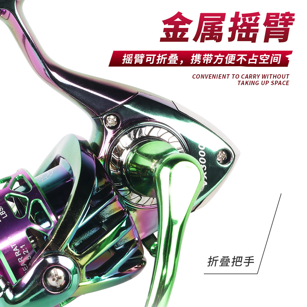Mulinello da Spinning in Metal - Ice Fishing Line recensione e prezzo