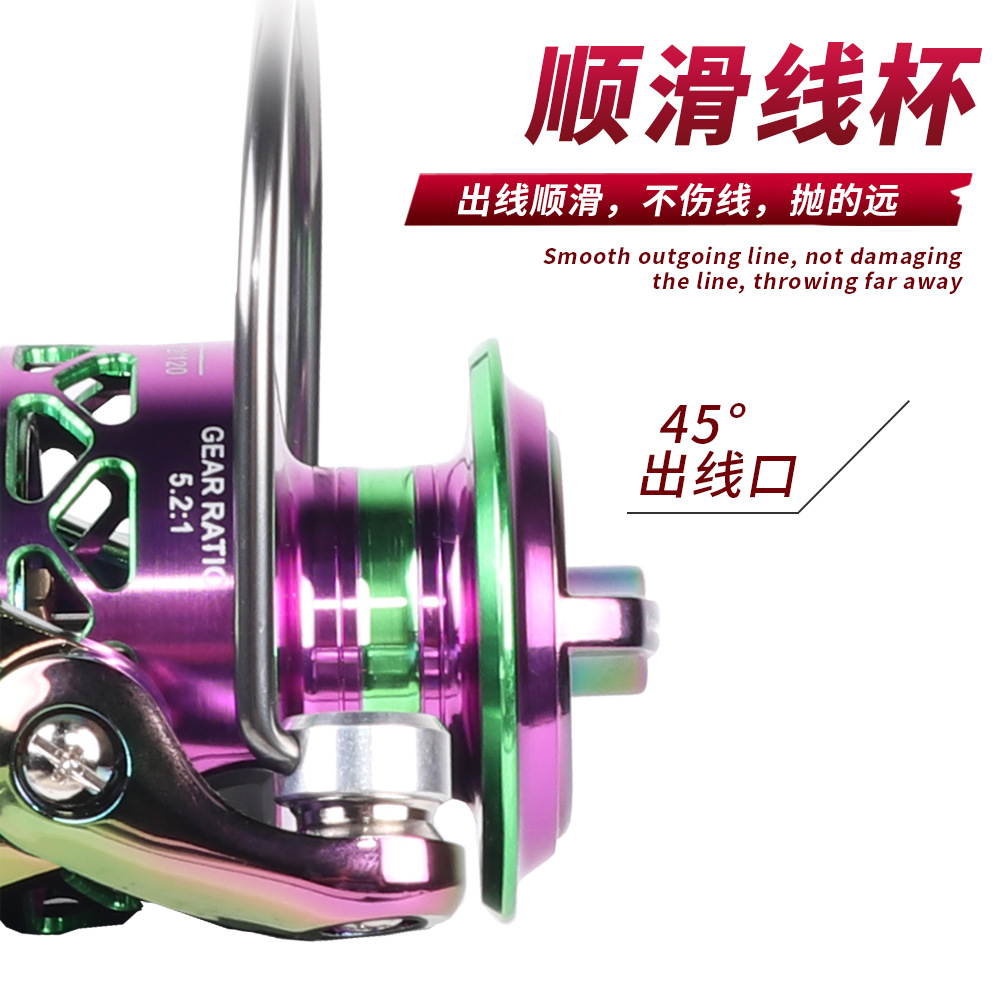 Mulinello da Spinning in Metal - Ice Fishing Line recensione e prezzo