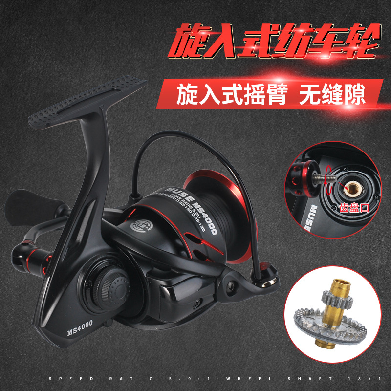 Mulinello da spinning con mano - Ice Fishing Line recensione e prezzo