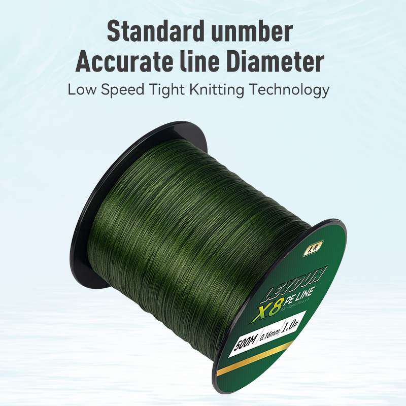 LEYDUN 500m Nuova Lenza da Pes - Ice Fishing Line recensione e prezzo