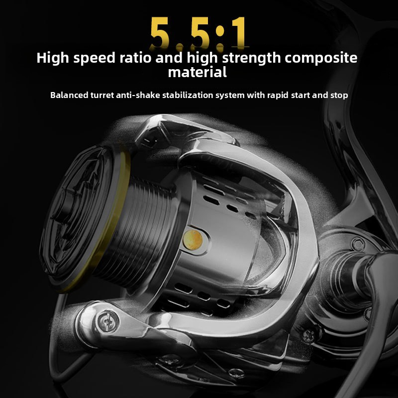 Mulinello da Pesca Spinning in - Ice Fishing Line recensione e prezzo