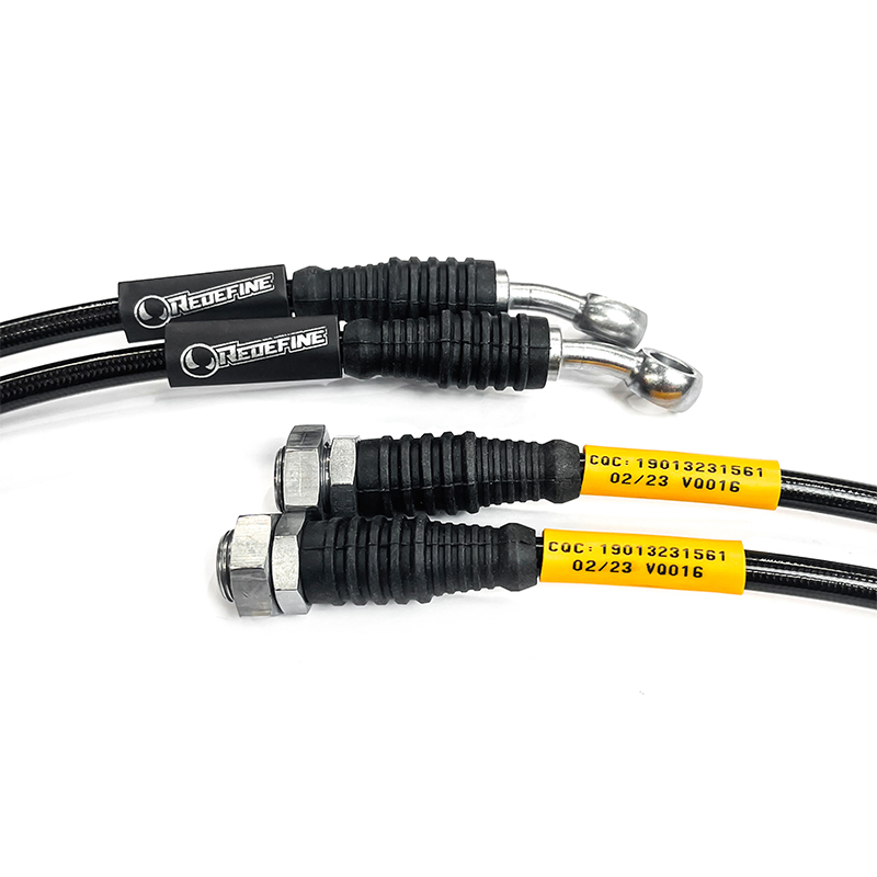 Tubi Freno Intrecciati in Acci - Braided Line recensione e prezzo