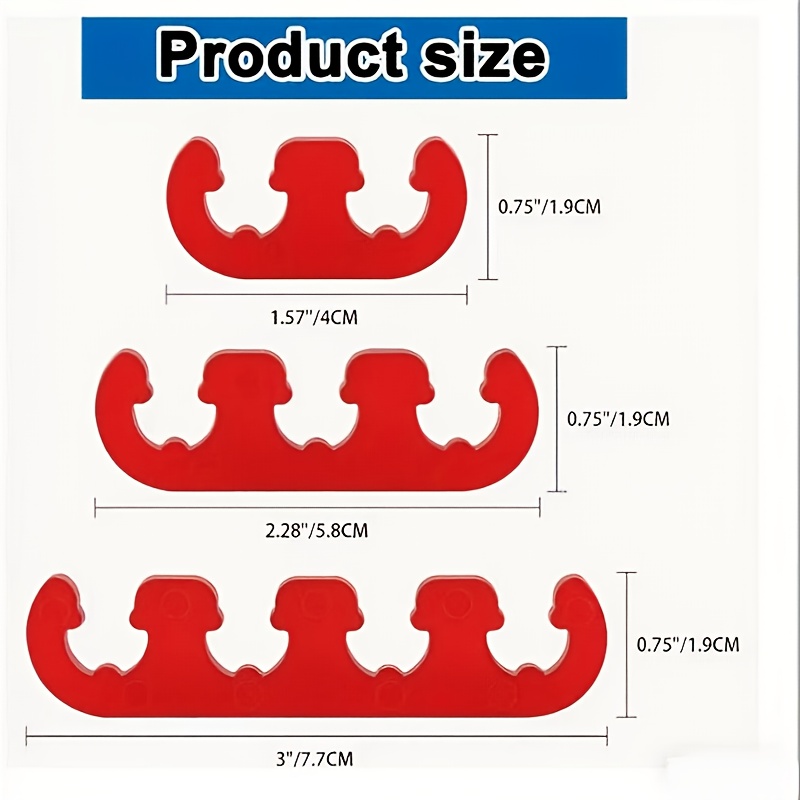 12 clip per cavi per candele m - Tippet Line recensione e prezzo